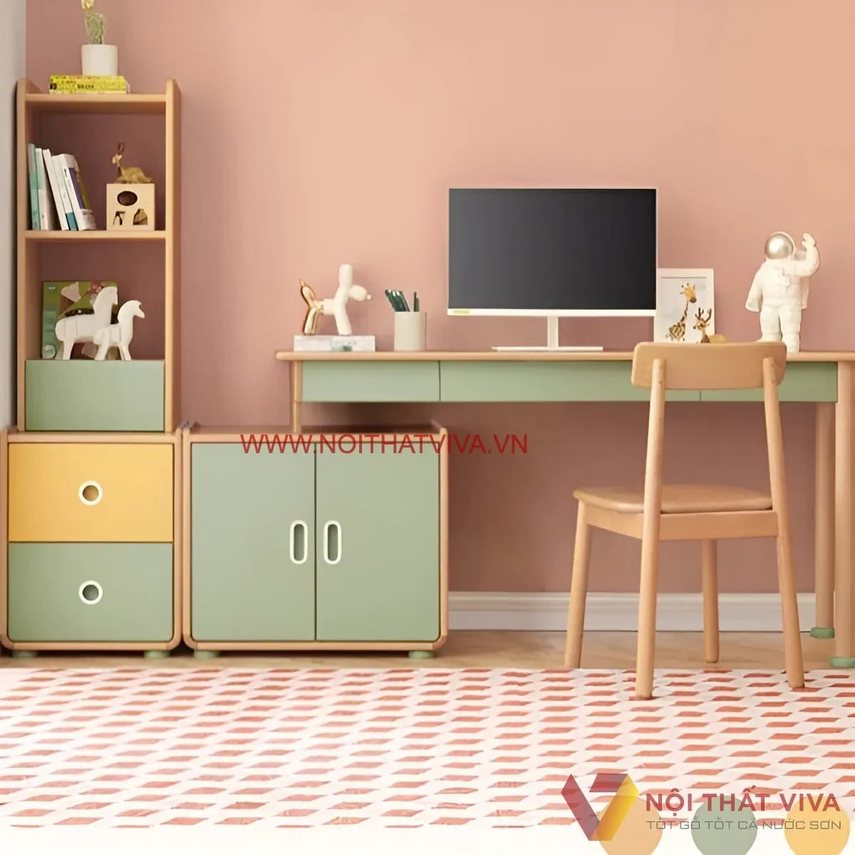 Kích thước bàn học trẻ em tiêu chuẩn theo độ tuổi – bố mẹ nên tham khảo Kích thước bàn học trẻ em tiêu chuẩn theo độ tuổi – bố mẹ nên tham khảo