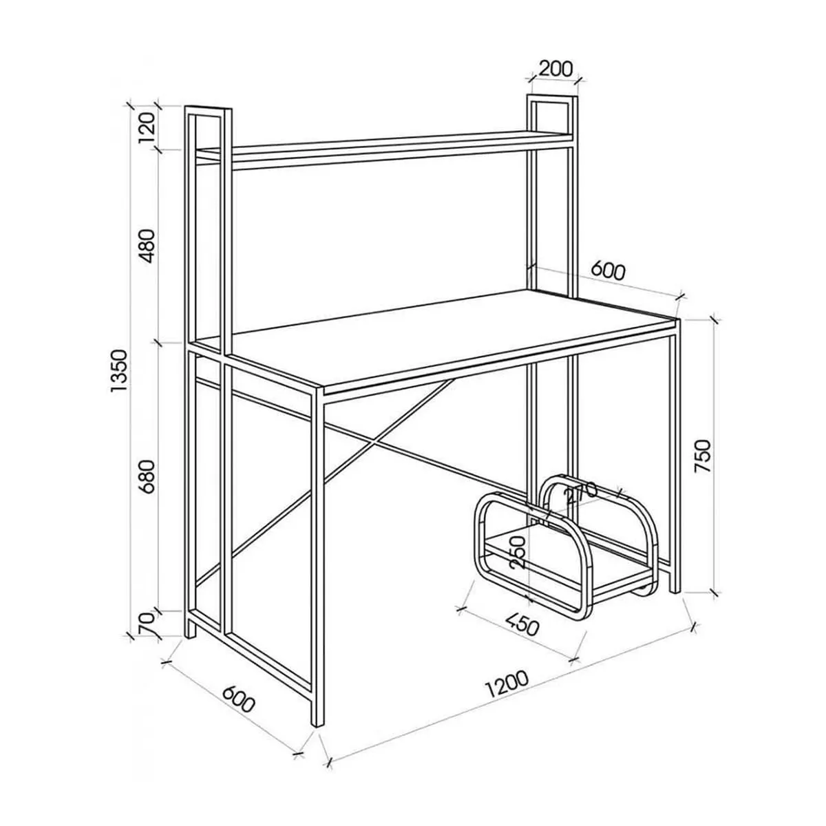 Kích thước bàn học trẻ em tiêu chuẩn theo độ tuổi – bố mẹ nên tham khảo Kích thước bàn học trẻ em tiêu chuẩn theo độ tuổi – bố mẹ nên tham khảo
