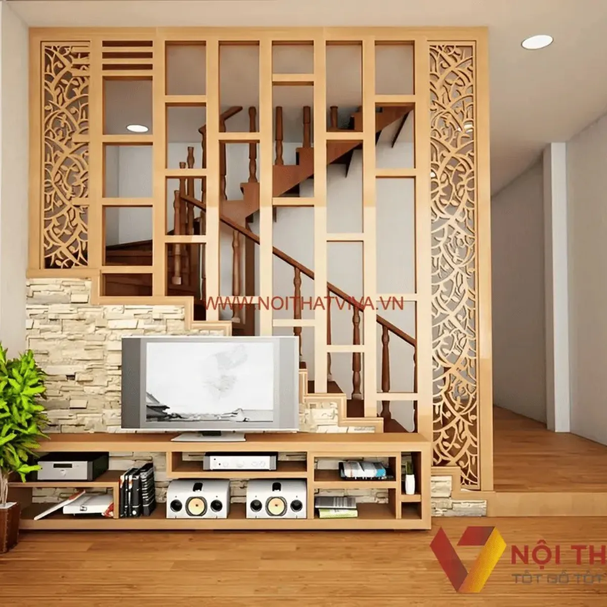 Vách lam nhựa giả gỗ là gì? Xu hướng thiết kế và địa chỉ thi công uy tín Vách lam nhựa giả gỗ là gì? Xu hướng thiết kế và địa chỉ thi công uy tín