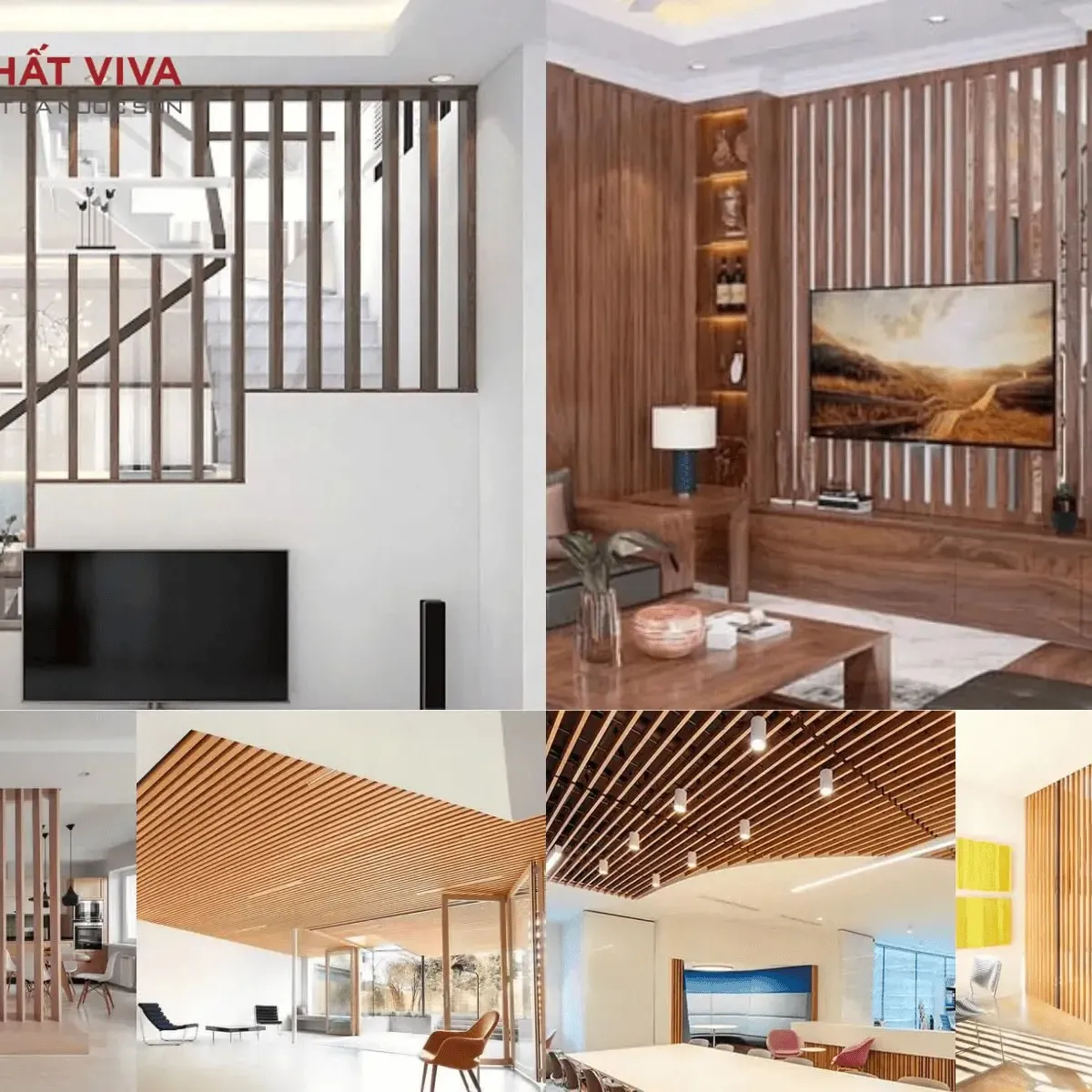 Lam gỗ trang trí phòng khách là gì? Địa chỉ thi công theo yêu cầu uy tín  Lam gỗ trang trí phòng khách là gì? Địa chỉ thi công theo yêu cầu uy tín