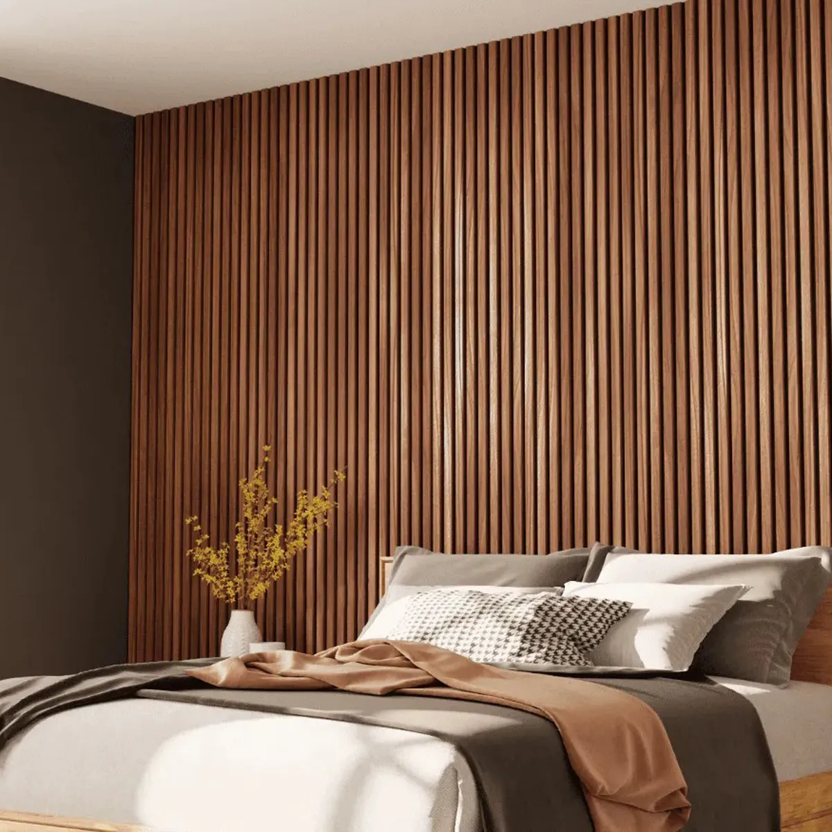 Lam gỗ trang trí phòng khách là gì? Địa chỉ thi công theo yêu cầu uy tín  Lam gỗ trang trí phòng khách là gì? Địa chỉ thi công theo yêu cầu uy tín