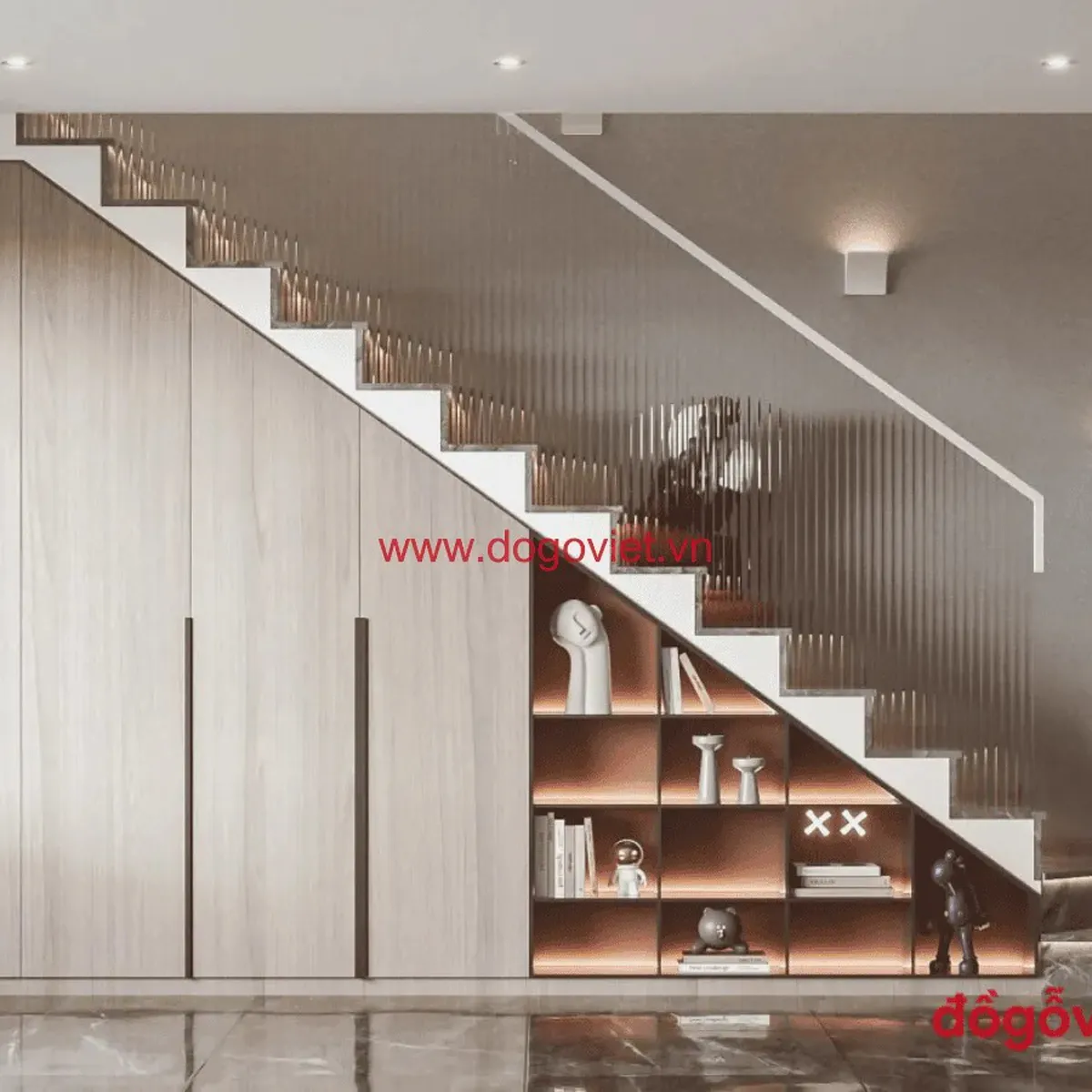 Ngỡ ngàng với 18+ mẫu kệ cầu thang gỗ công nghiệp đẹp xuất sắc Ngỡ ngàng với 18+ mẫu kệ cầu thang gỗ công nghiệp đẹp xuất sắc