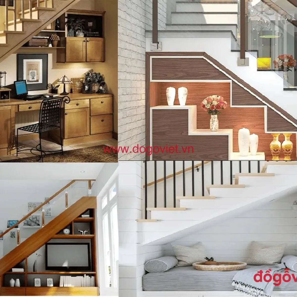 Ngỡ ngàng với 18+ mẫu kệ cầu thang gỗ công nghiệp đẹp xuất sắc Ngỡ ngàng với 18+ mẫu kệ cầu thang gỗ công nghiệp đẹp xuất sắc