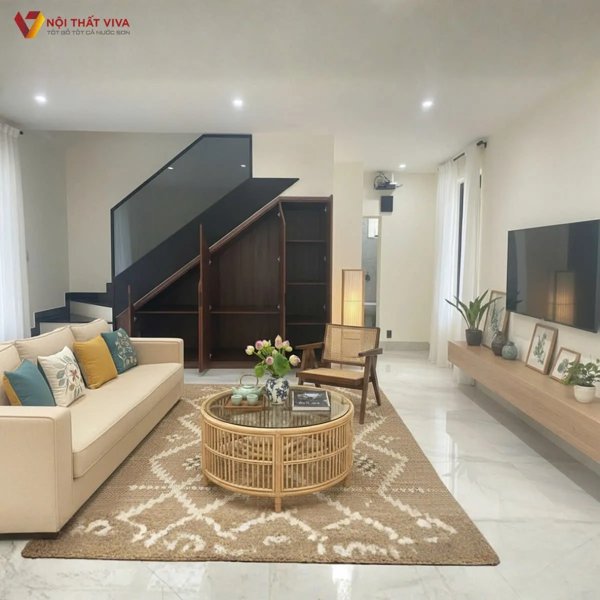 Ngỡ ngàng với 18+ mẫu kệ cầu thang gỗ công nghiệp đẹp xuất sắc Ngỡ ngàng với 18+ mẫu kệ cầu thang gỗ công nghiệp đẹp xuất sắc