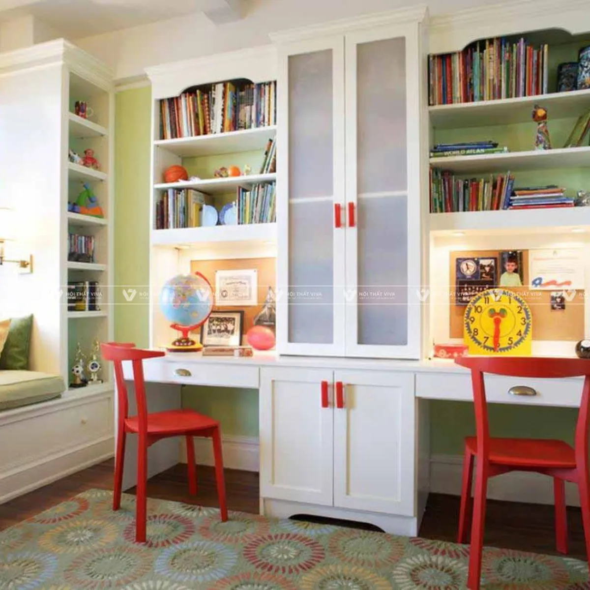 Nguyên tắc cần tắm trong thiết kế phòng cho 2 bé trai và gái đẹp Nguyên tắc cần tắm trong thiết kế phòng cho 2 bé trai và gái đẹp