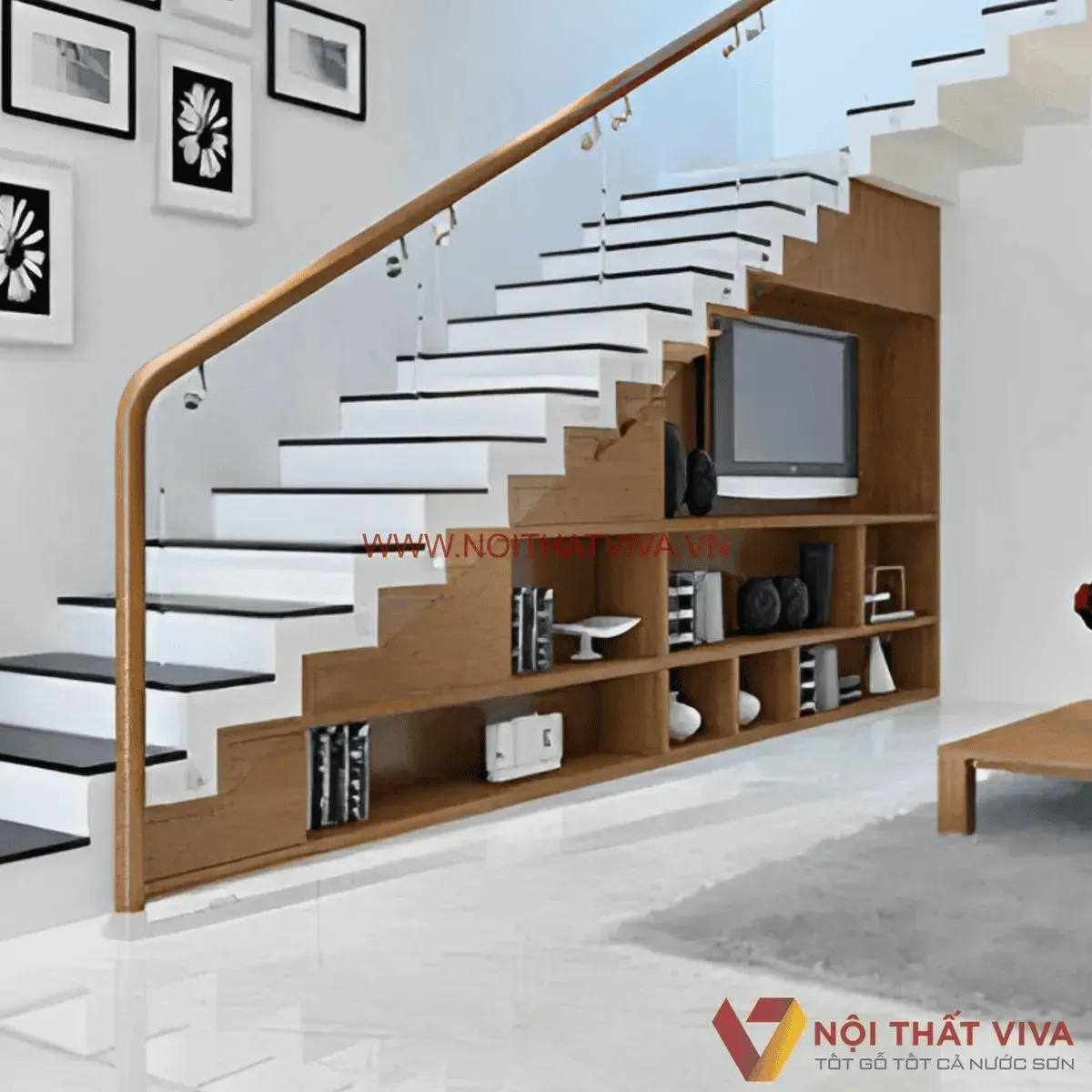 Đừng bỏ qua 5 lưu ý khi đóng tủ tivi gầm cầu thang đẹp, bền, giá rẻ Đừng bỏ qua 5 lưu ý khi đóng tủ tivi gầm cầu thang đẹp, bền, giá rẻ