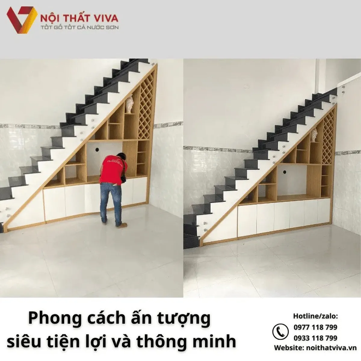 Đừng bỏ qua 5 lưu ý khi đóng tủ tivi gầm cầu thang đẹp, bền, giá rẻ Đừng bỏ qua 5 lưu ý khi đóng tủ tivi gầm cầu thang đẹp, bền, giá rẻ