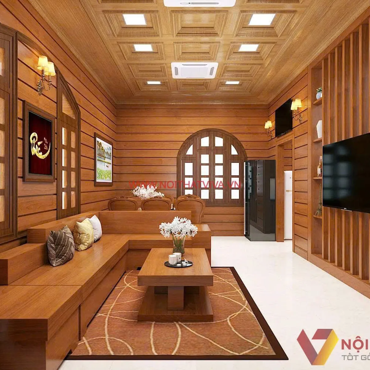 Ốp Tường Gỗ Ốp Tường Gỗ