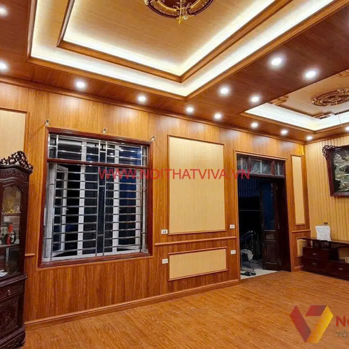 Ốp Tường Gỗ Ốp Tường Gỗ