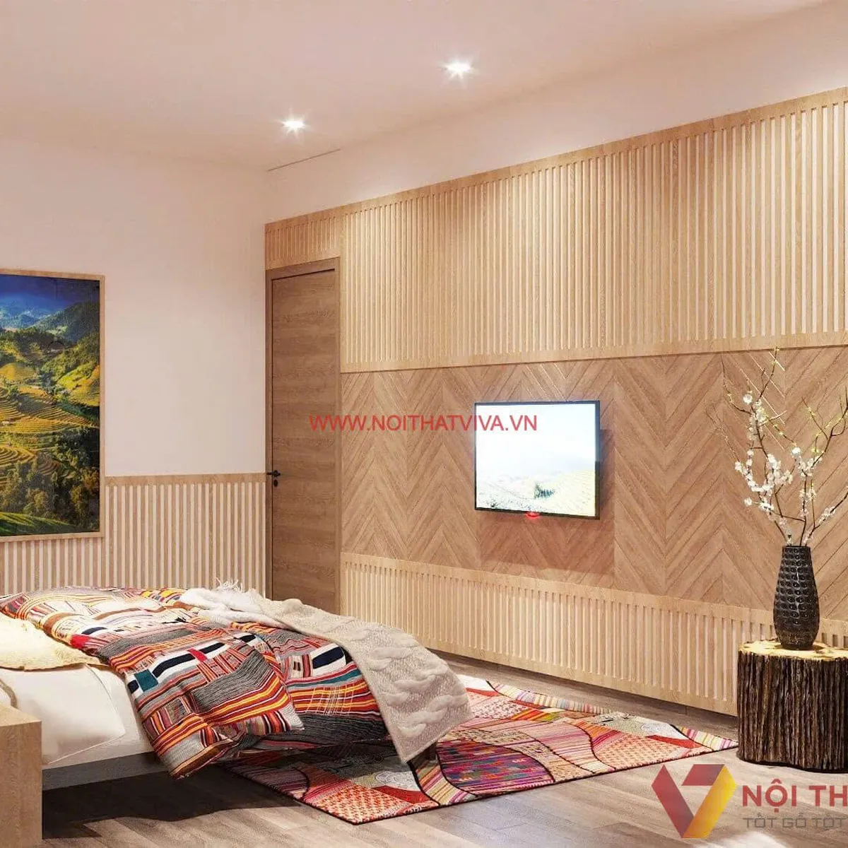 Ốp Tường Gỗ Ốp Tường Gỗ