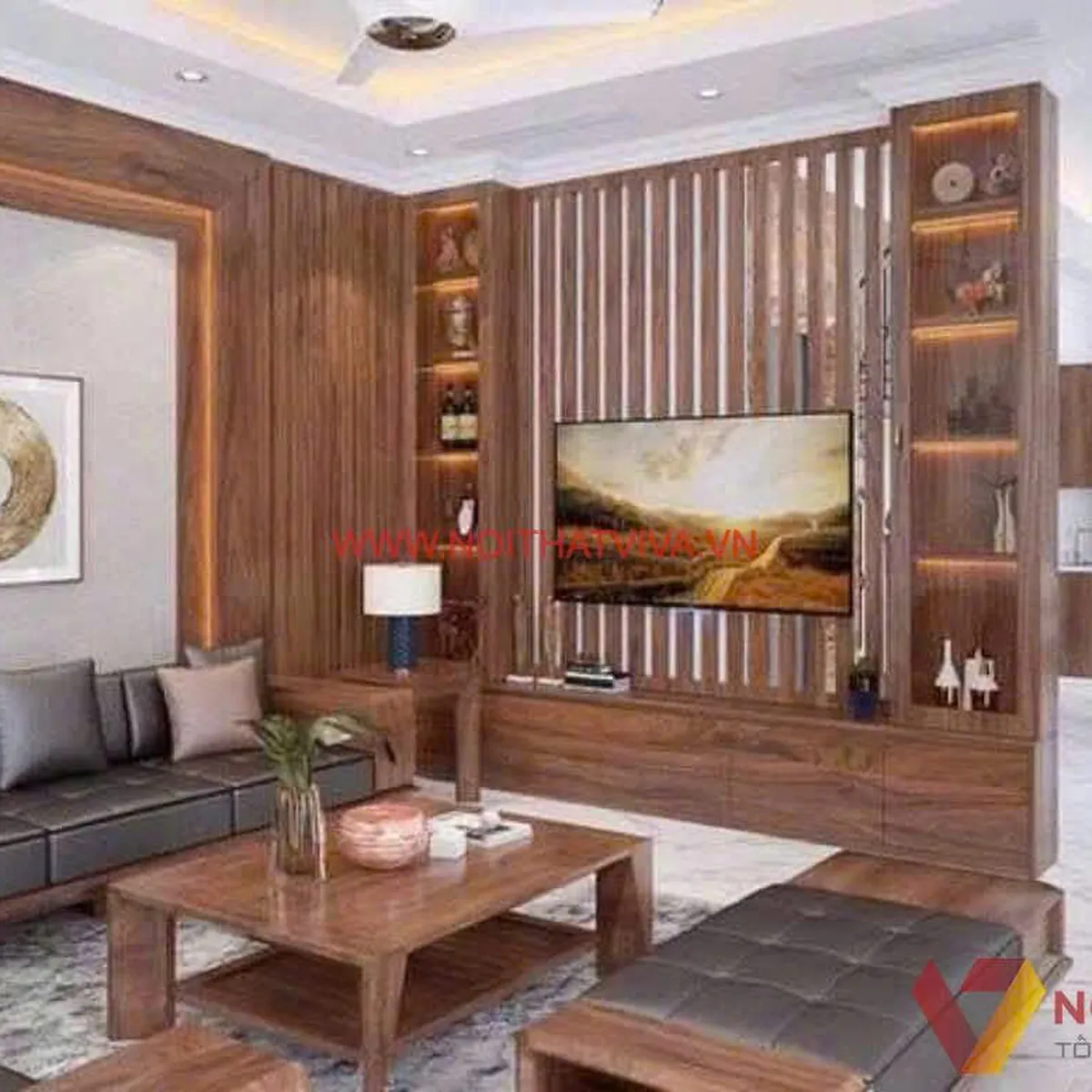 Ốp Tường Gỗ Ốp Tường Gỗ
