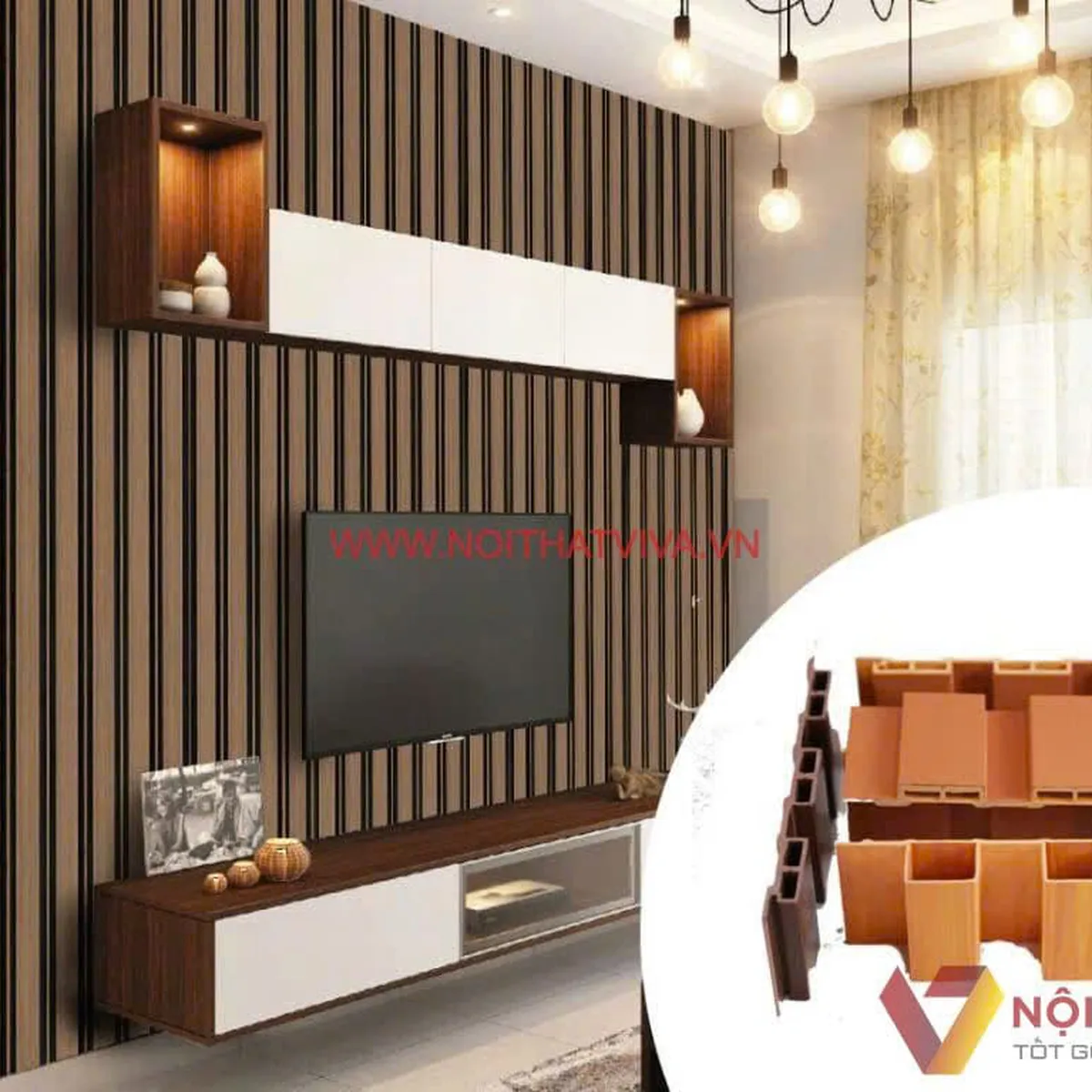 Ốp Tường Gỗ Ốp Tường Gỗ