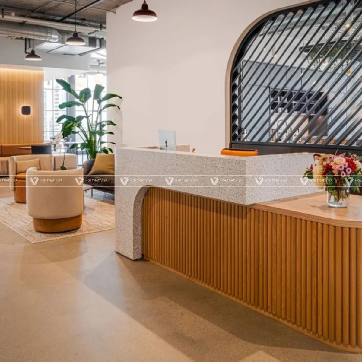 Quầy reception là gì? Kinh nghiệm chọn quầy lễ tân phù hợp mọi không gian Quầy reception là gì? Kinh nghiệm chọn quầy lễ tân phù hợp mọi không gian