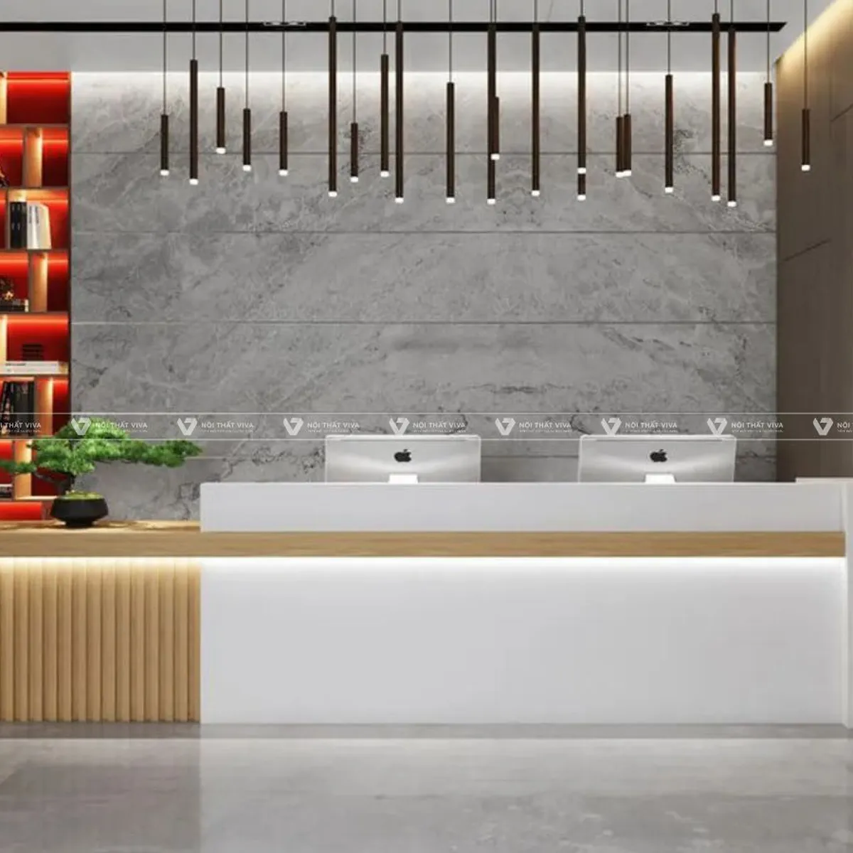 Quầy reception là gì? Kinh nghiệm chọn quầy lễ tân phù hợp mọi không gian Quầy reception là gì? Kinh nghiệm chọn quầy lễ tân phù hợp mọi không gian