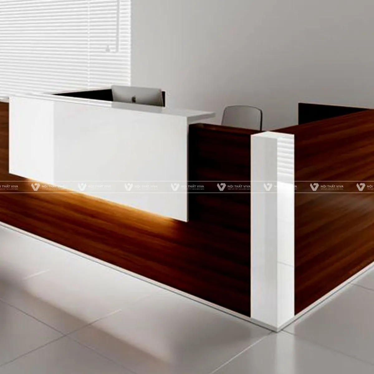 Quầy reception là gì? Kinh nghiệm chọn quầy lễ tân phù hợp mọi không gian Quầy reception là gì? Kinh nghiệm chọn quầy lễ tân phù hợp mọi không gian