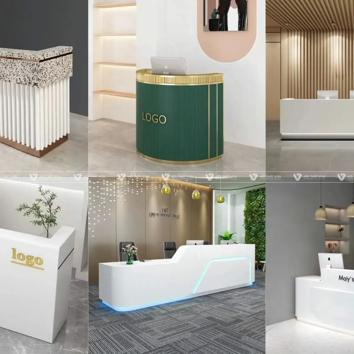 Quầy reception là gì? Kinh nghiệm chọn quầy lễ tân phù hợp mọi không gian Quầy reception là gì? Kinh nghiệm chọn quầy lễ tân phù hợp mọi không gian