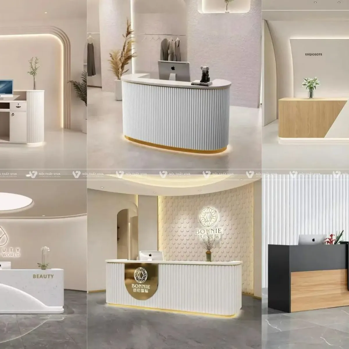 Quầy reception là gì? Kinh nghiệm chọn quầy lễ tân phù hợp mọi không gian Quầy reception là gì? Kinh nghiệm chọn quầy lễ tân phù hợp mọi không gian