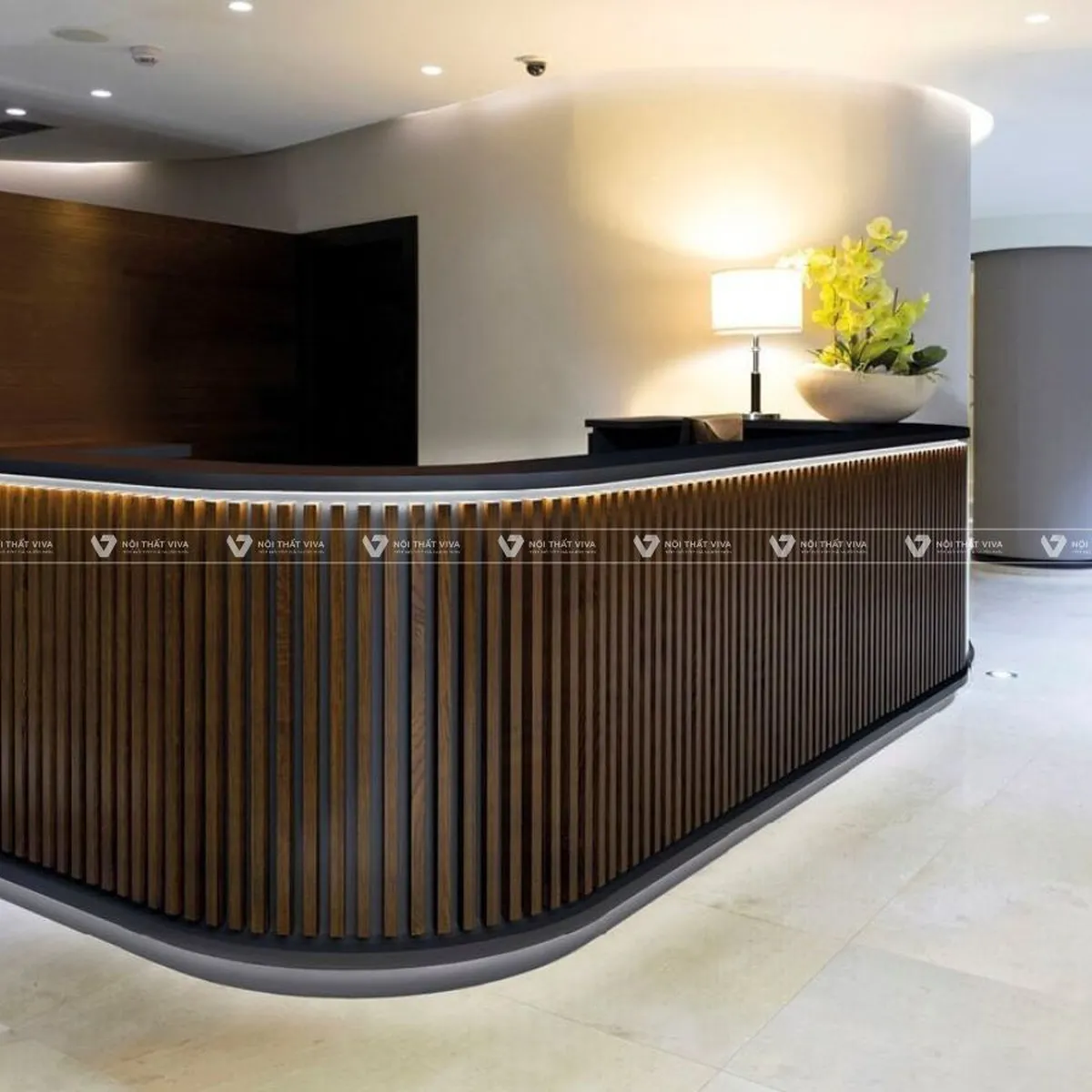 Quầy reception là gì? Kinh nghiệm chọn quầy lễ tân phù hợp mọi không gian Quầy reception là gì? Kinh nghiệm chọn quầy lễ tân phù hợp mọi không gian