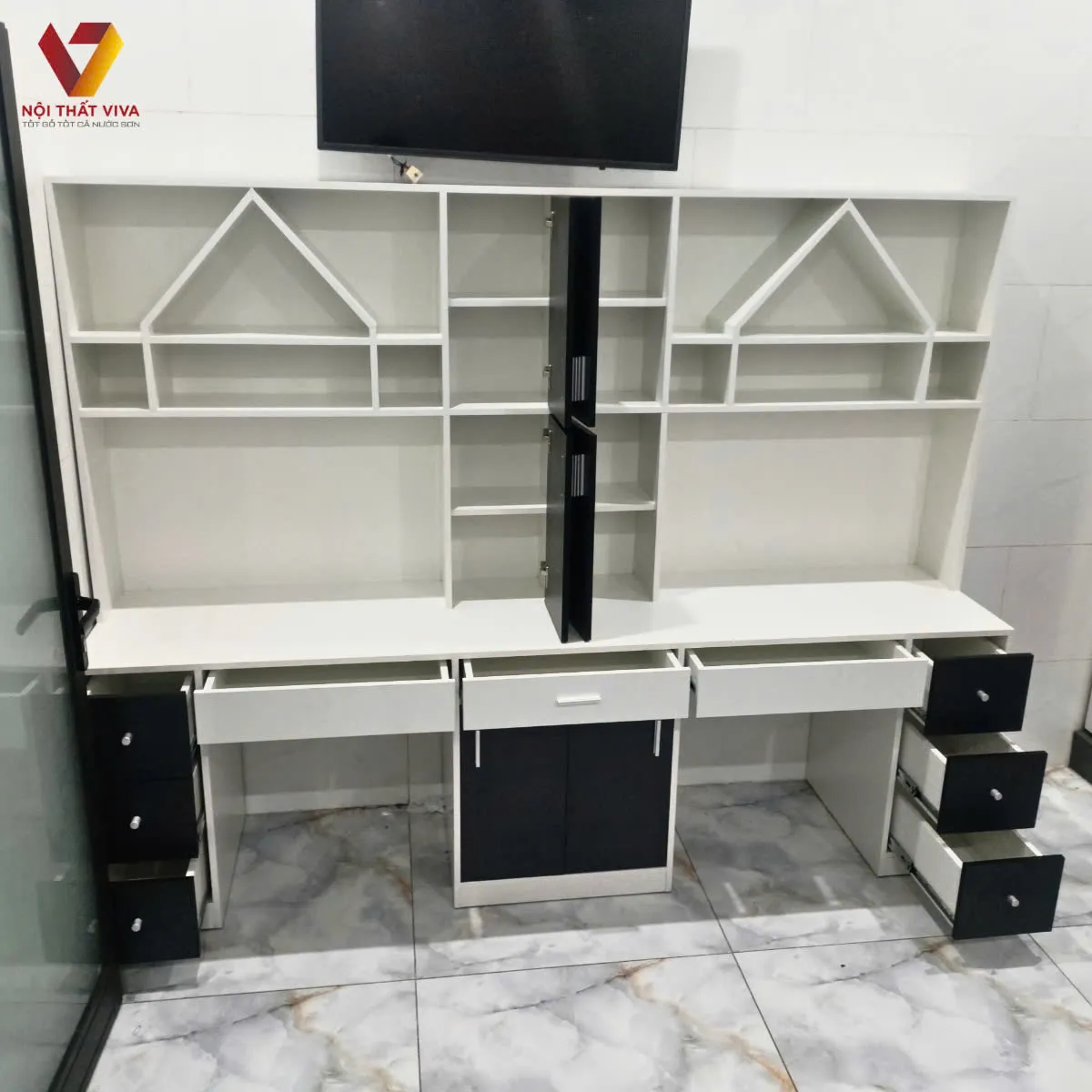 Review những mẫu bàn học đôi đẹp nhất đáng đầu tư cho bé Review những mẫu bàn học đôi đẹp nhất đáng đầu tư cho bé