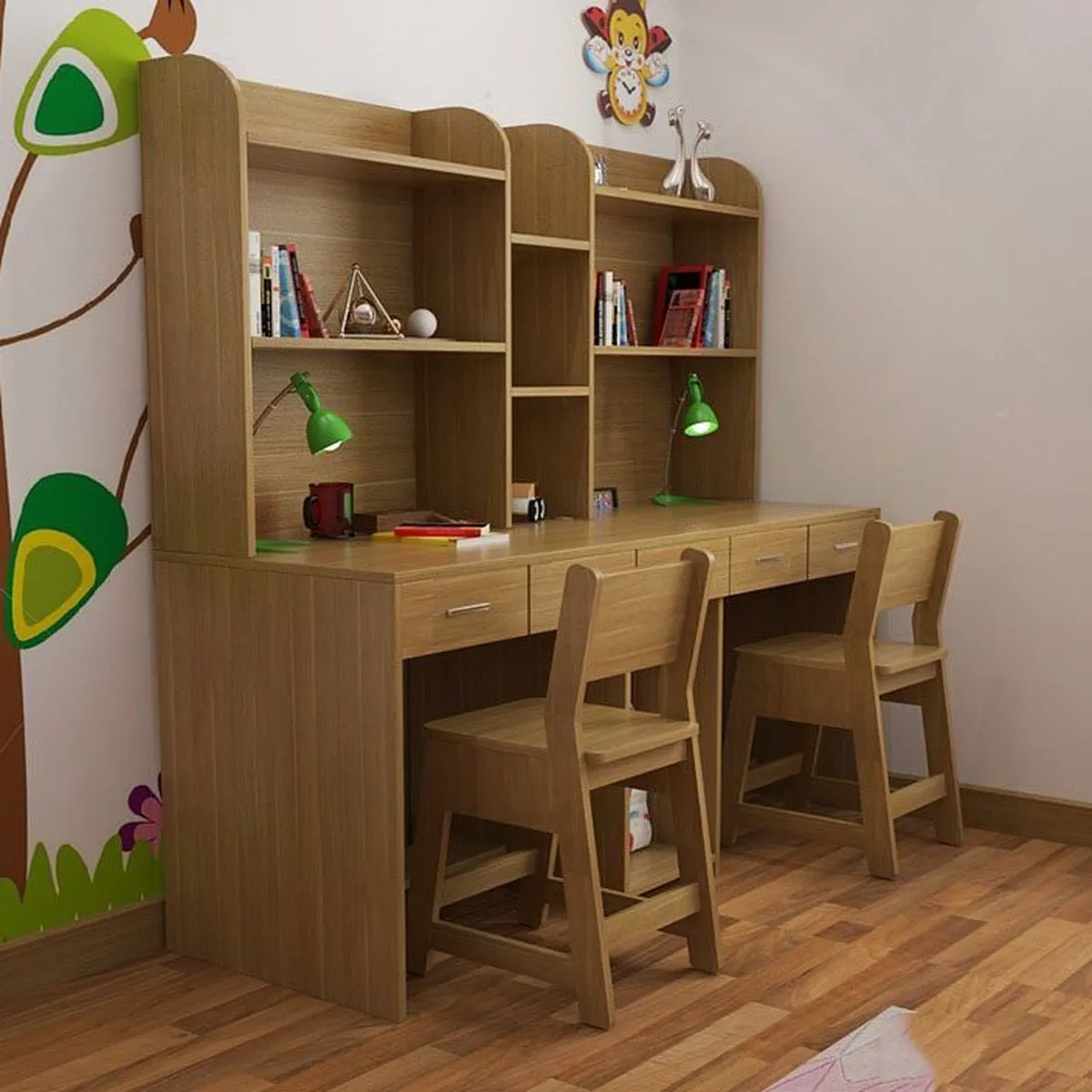 Review những mẫu bàn học đôi đẹp nhất đáng đầu tư cho bé Review những mẫu bàn học đôi đẹp nhất đáng đầu tư cho bé