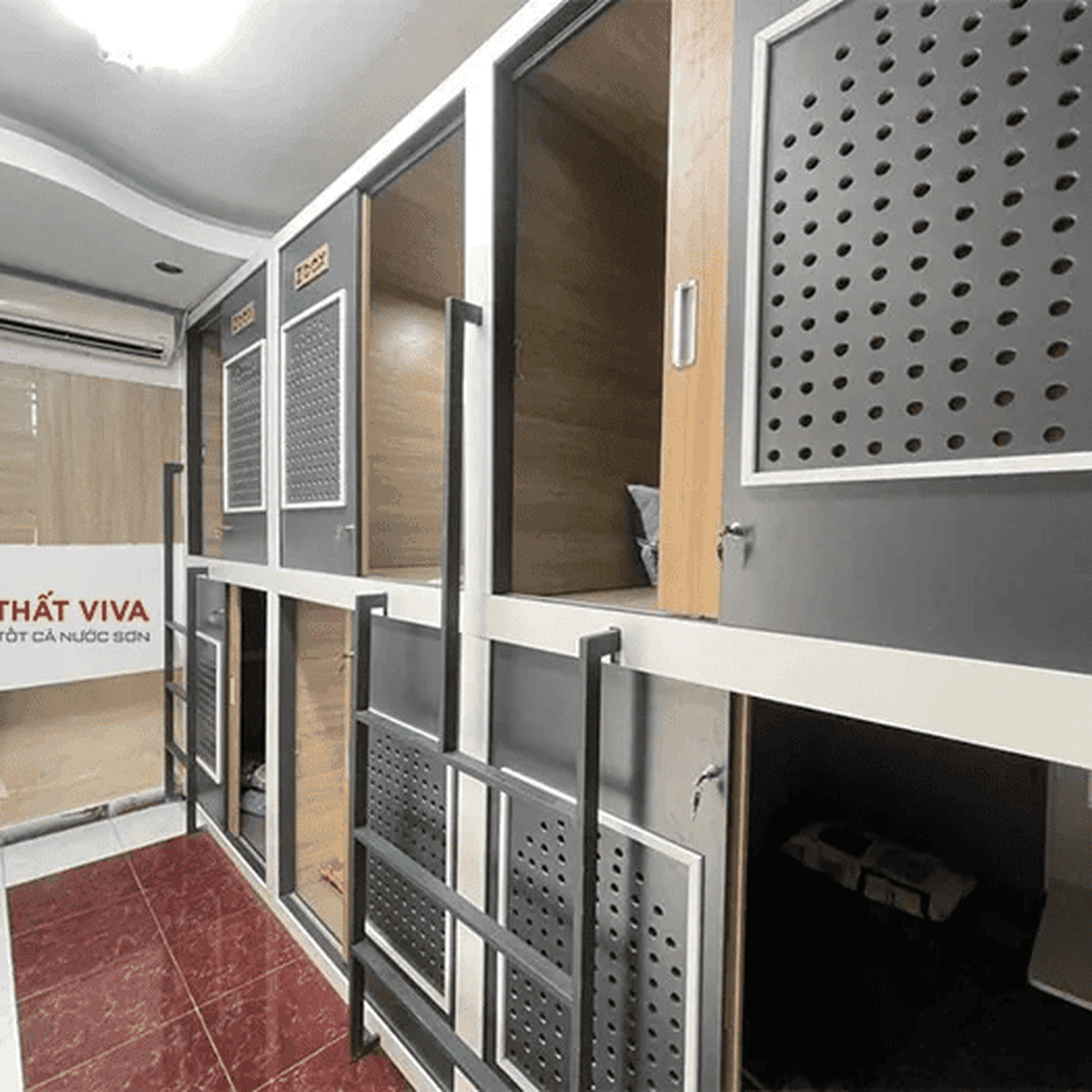 Sleep Box - Hộp Ngủ Hiện Đại, Thi Công Trọn Gói, Trực Tiếp Sản Xuất