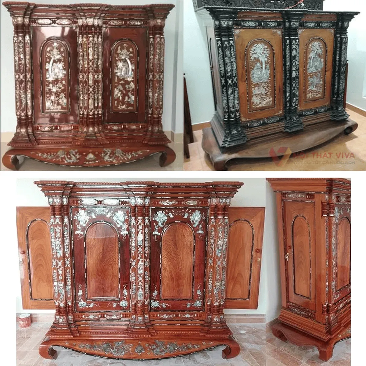 Tủ Thờ Gỗ Tủ Thờ Gỗ