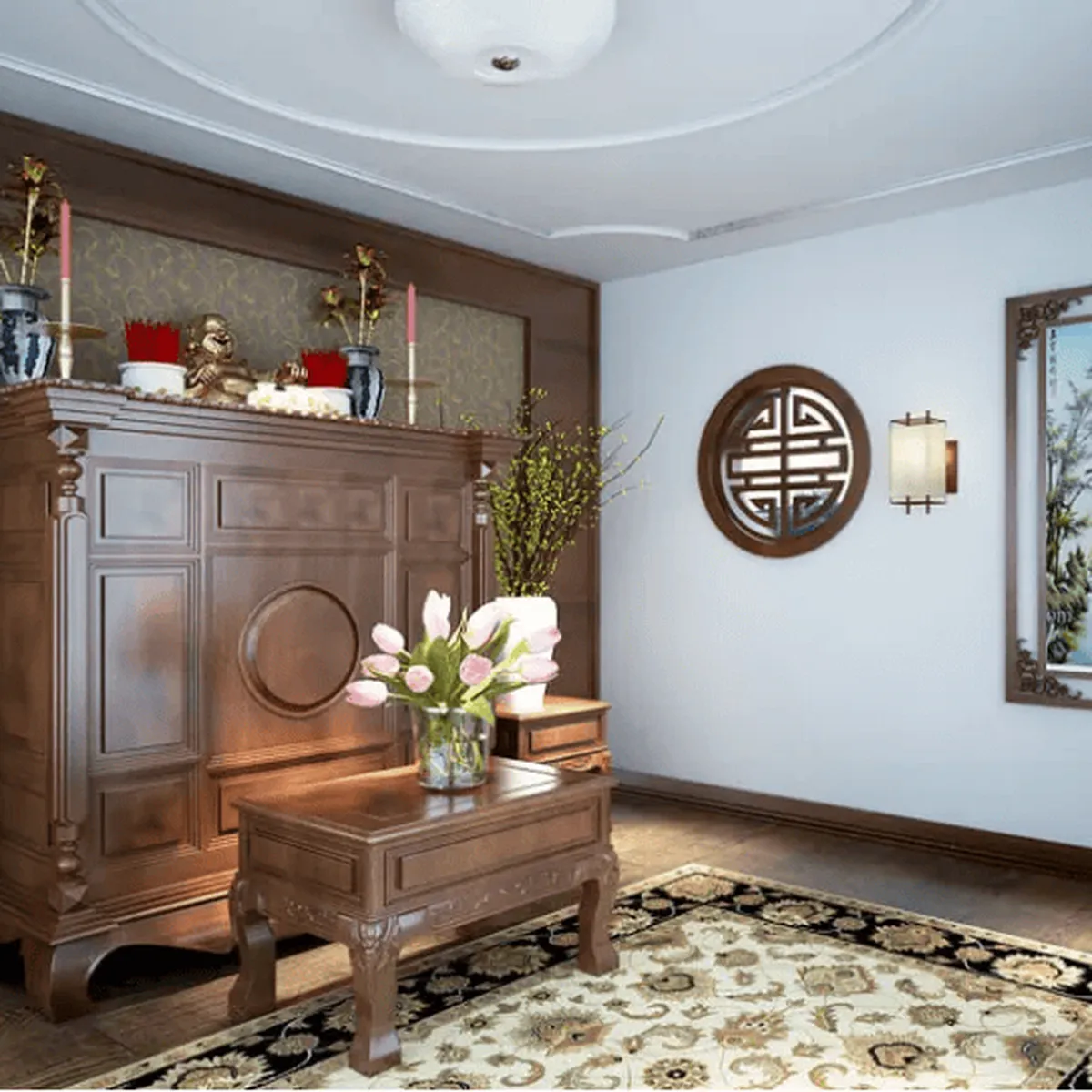 Tủ Thờ Gỗ Tủ Thờ Gỗ