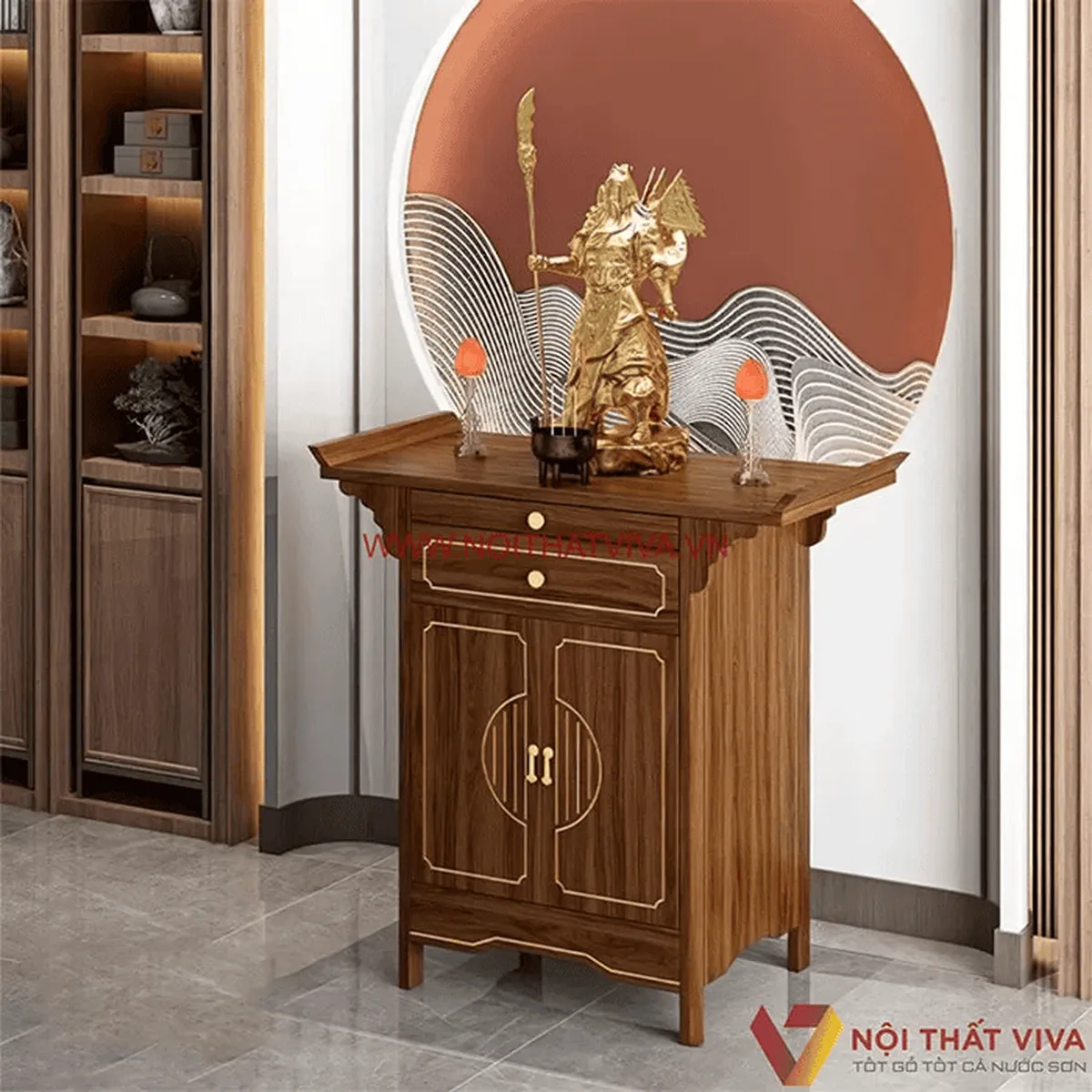 Tủ Thờ Gỗ Tủ Thờ Gỗ