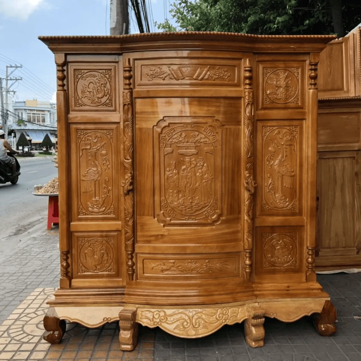 Tủ Thờ Gỗ Tủ Thờ Gỗ