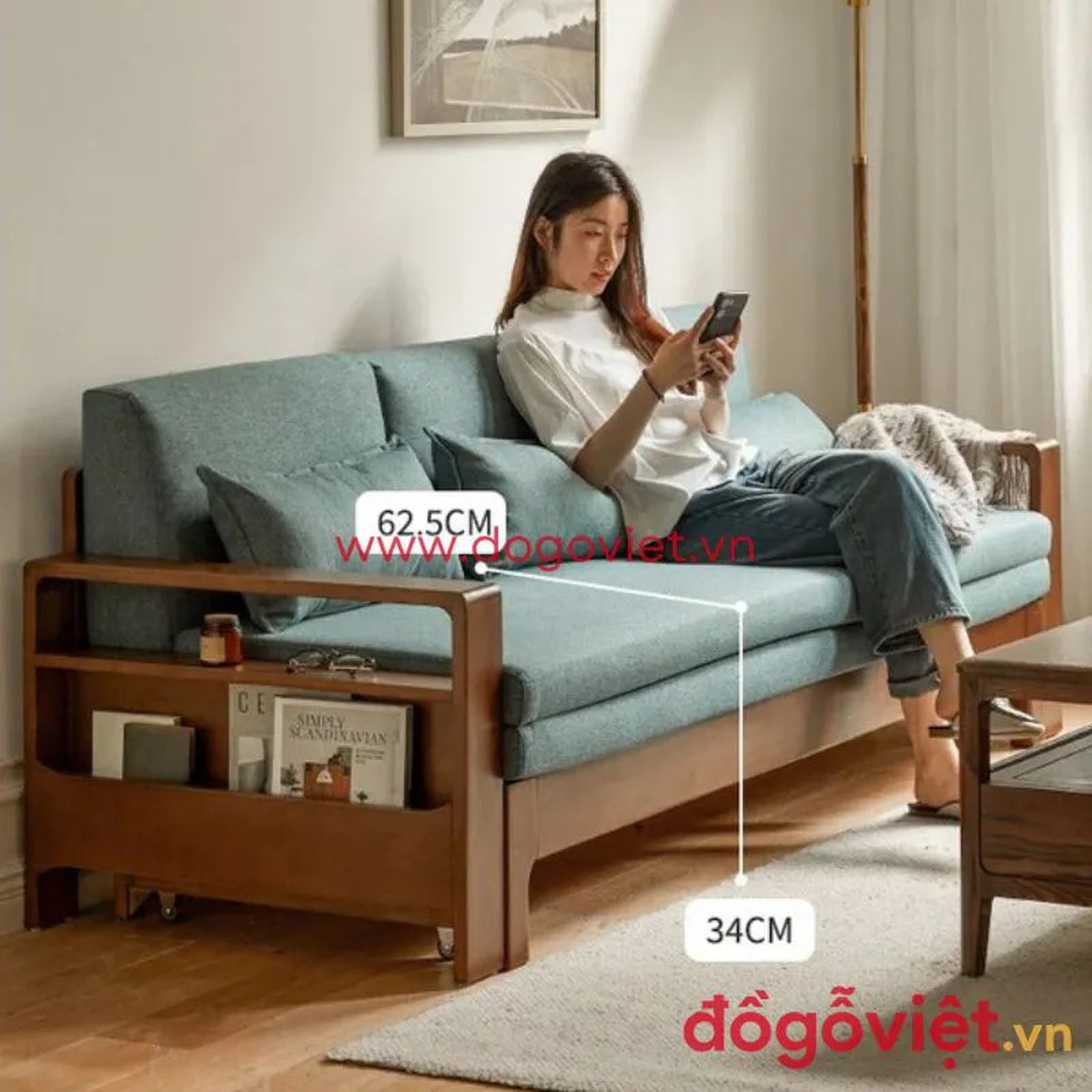 Tất tần tật về ghế sofa giường thông minh, giải đáp chi tiết
