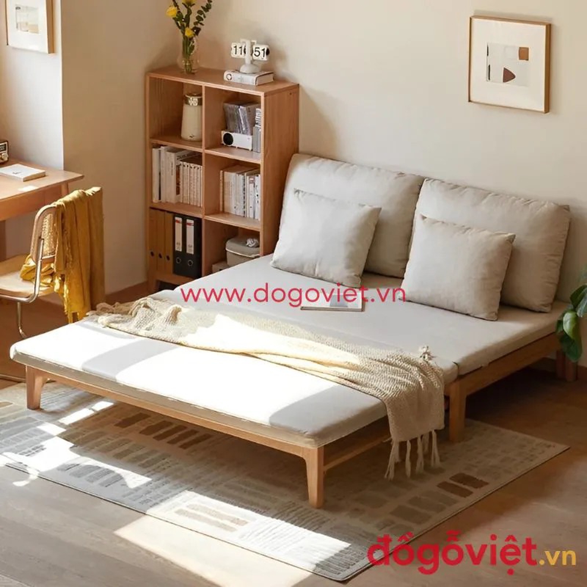 Tất tần tật về ghế sofa giường thông minh, giải đáp chi tiết