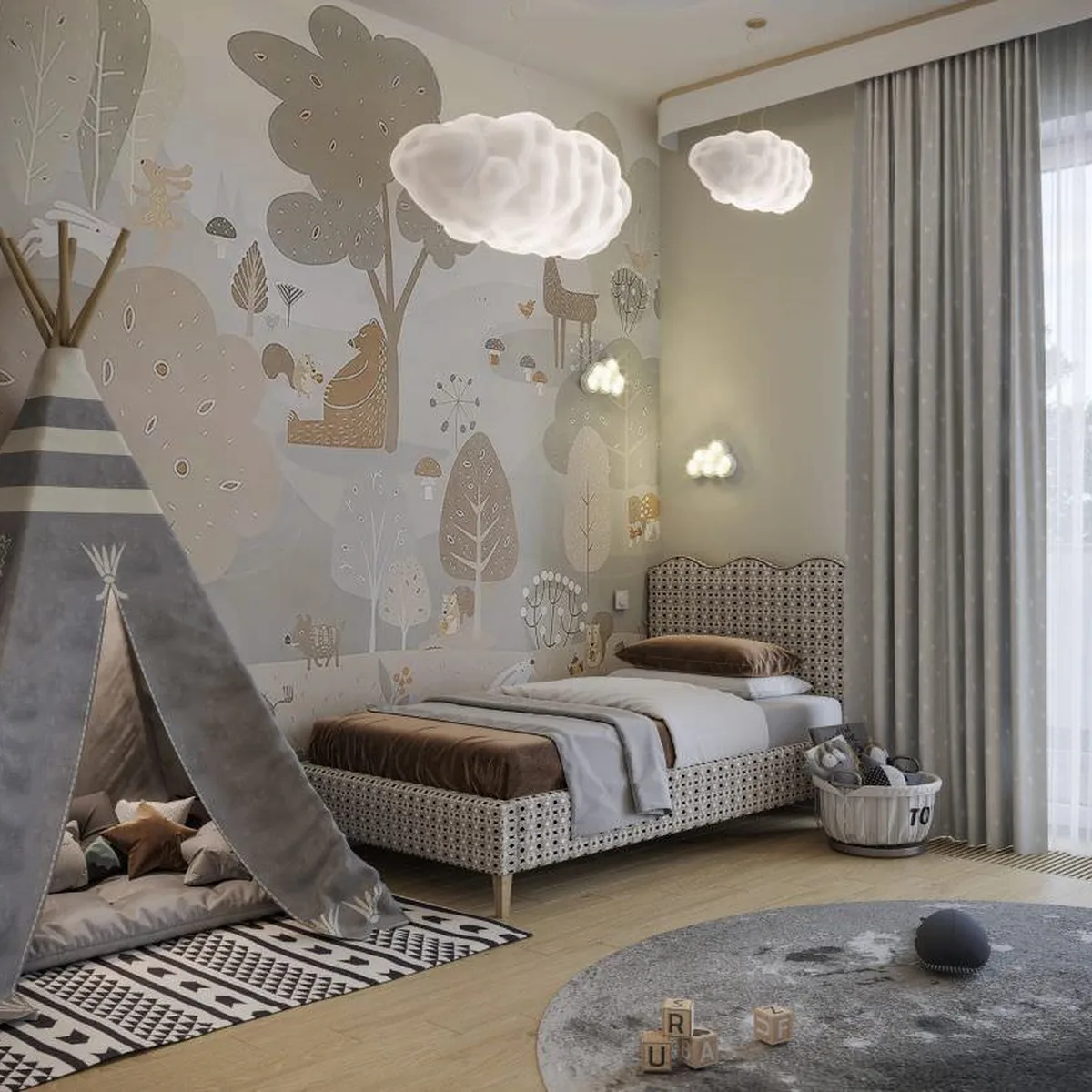 Top 15+ mẫu thiết kế phòng trẻ em đẹp, sáng tạo nhất Top 15+ mẫu thiết kế phòng trẻ em đẹp, sáng tạo nhất