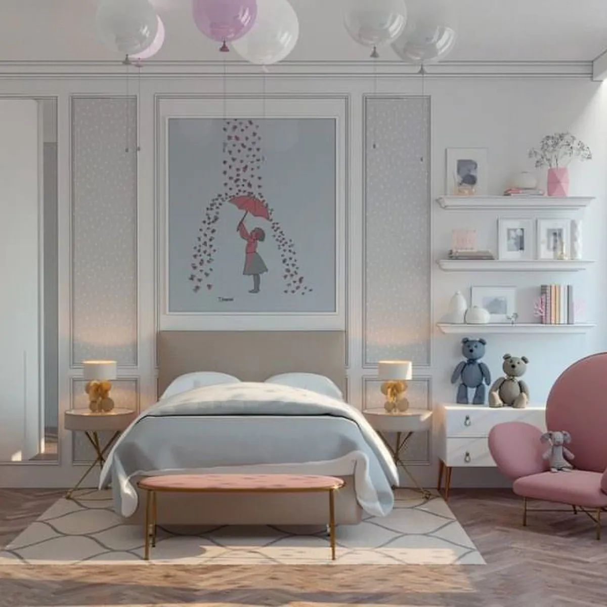 Top 15+ mẫu thiết kế phòng trẻ em đẹp, sáng tạo nhất Top 15+ mẫu thiết kế phòng trẻ em đẹp, sáng tạo nhất