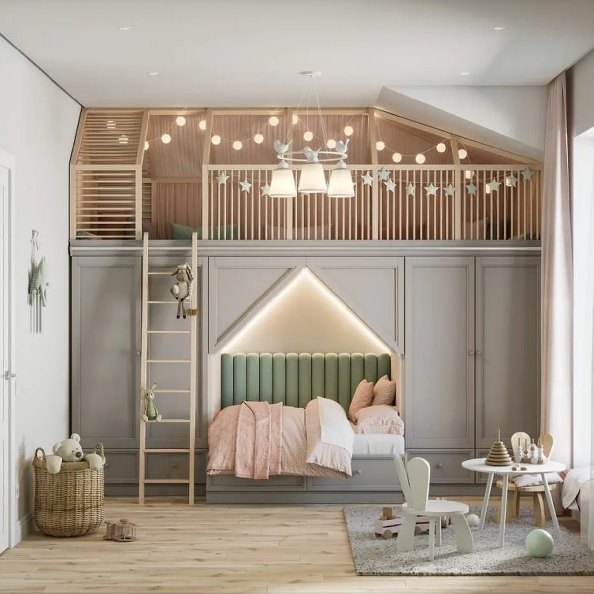 Top 15+ mẫu thiết kế phòng trẻ em đẹp, sáng tạo nhất Top 15+ mẫu thiết kế phòng trẻ em đẹp, sáng tạo nhất