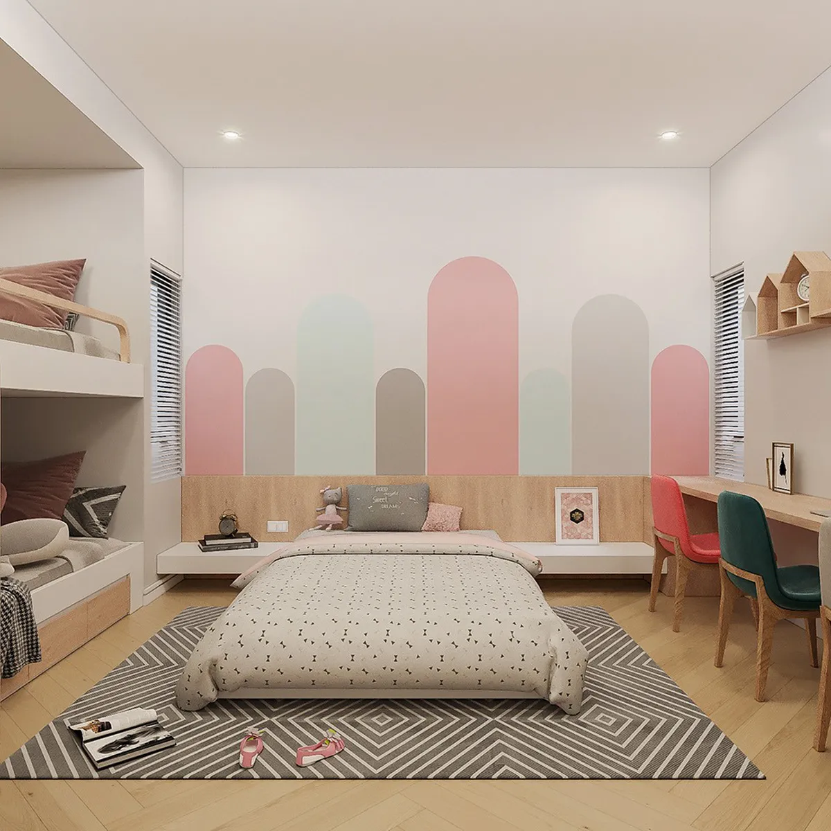 Top 15+ mẫu thiết kế phòng trẻ em đẹp, sáng tạo nhất Top 15+ mẫu thiết kế phòng trẻ em đẹp, sáng tạo nhất