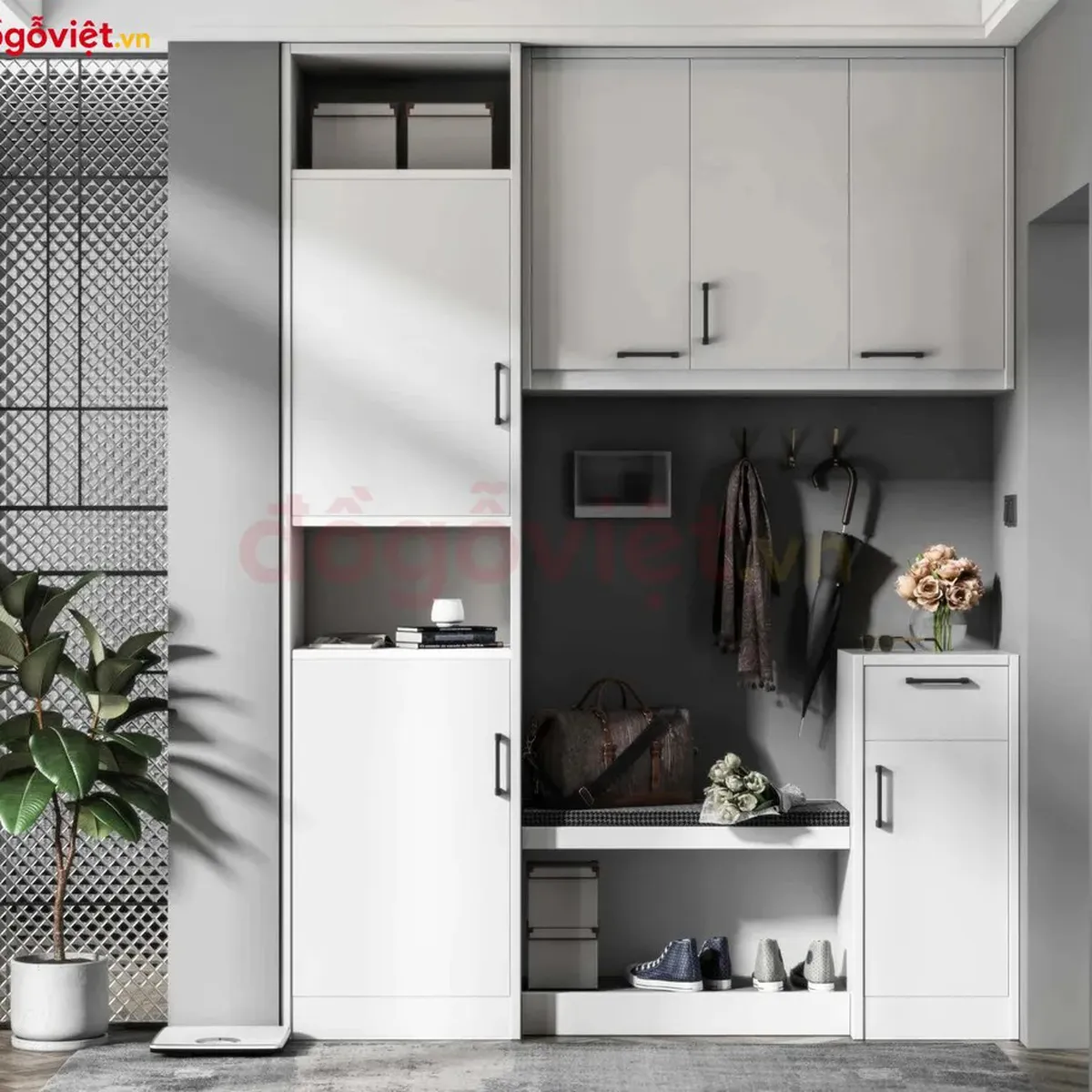 Từ A-Z về tủ giày kịch trần hiện đại, xu hướng giúp tối ưu không gian Từ A-Z về tủ giày kịch trần hiện đại, xu hướng giúp tối ưu không gian