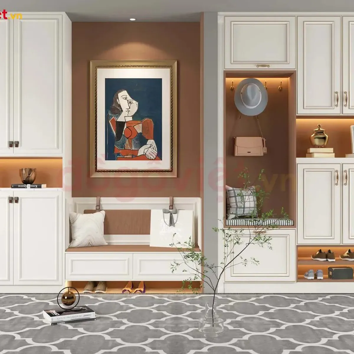 Từ A-Z về tủ giày kịch trần hiện đại, xu hướng giúp tối ưu không gian Từ A-Z về tủ giày kịch trần hiện đại, xu hướng giúp tối ưu không gian