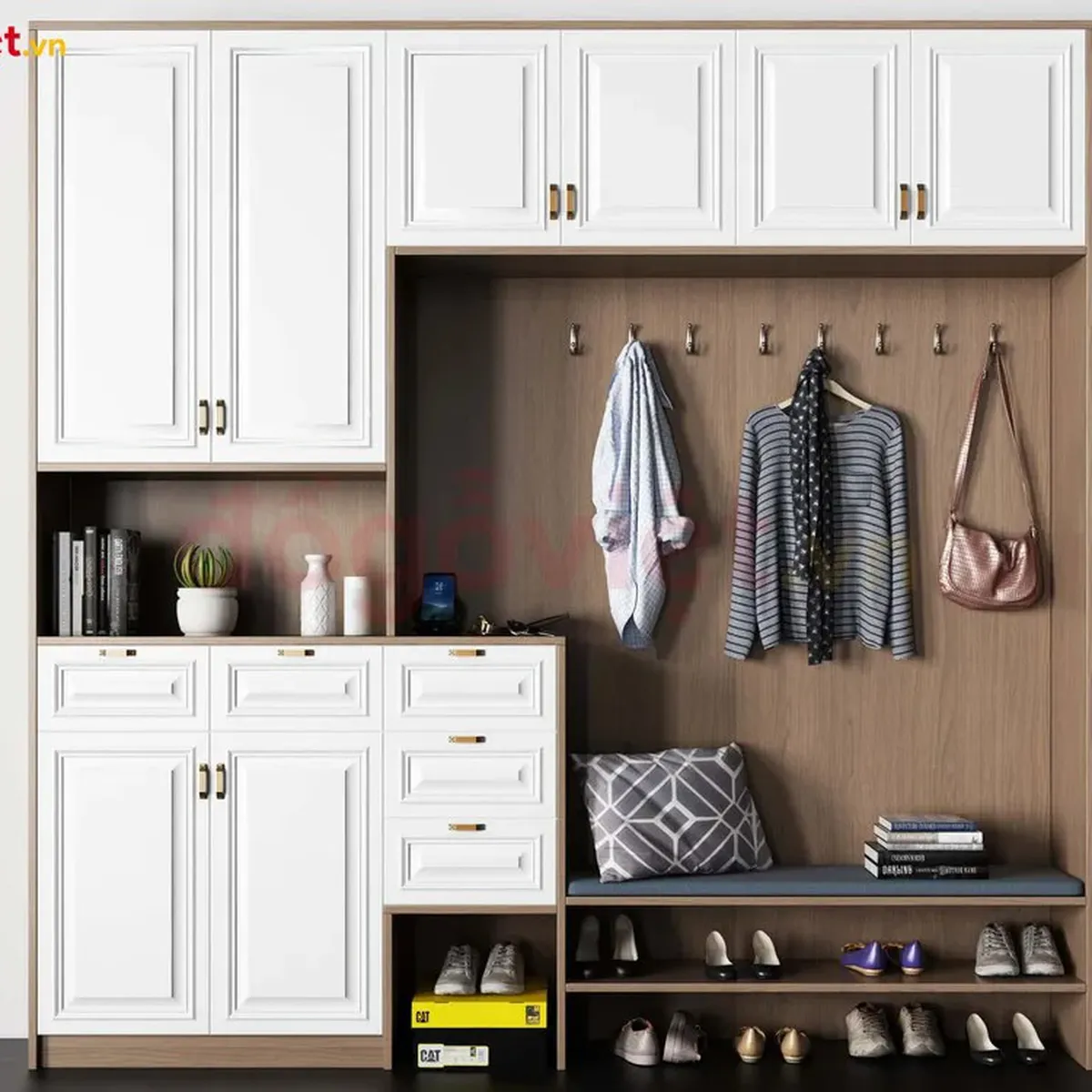 Từ A-Z về tủ giày kịch trần hiện đại, xu hướng giúp tối ưu không gian Từ A-Z về tủ giày kịch trần hiện đại, xu hướng giúp tối ưu không gian