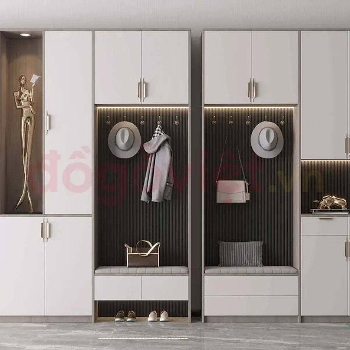 Từ A-Z về tủ giày kịch trần hiện đại, xu hướng giúp tối ưu không gian Từ A-Z về tủ giày kịch trần hiện đại, xu hướng giúp tối ưu không gian