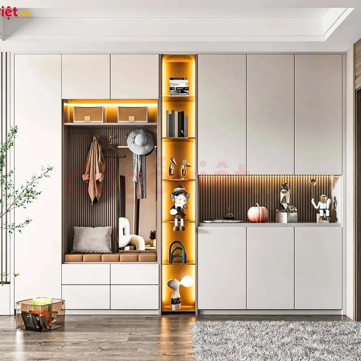 Từ A-Z về tủ giày kịch trần hiện đại, xu hướng giúp tối ưu không gian Từ A-Z về tủ giày kịch trần hiện đại, xu hướng giúp tối ưu không gian