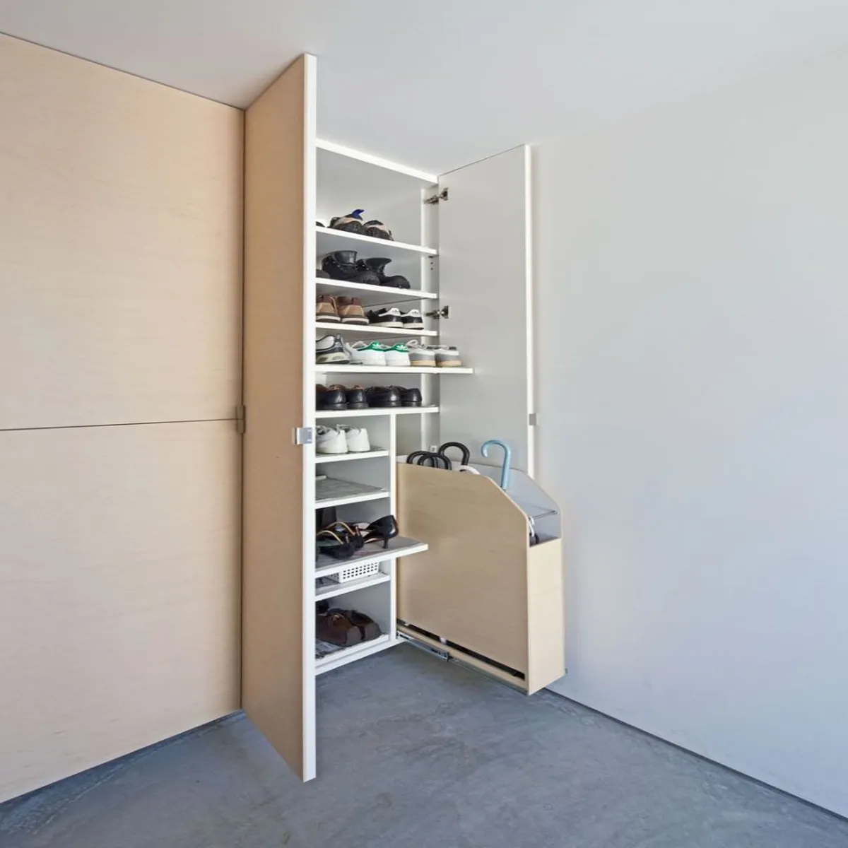 Từ A-Z về tủ giày kịch trần hiện đại, xu hướng giúp tối ưu không gian Từ A-Z về tủ giày kịch trần hiện đại, xu hướng giúp tối ưu không gian