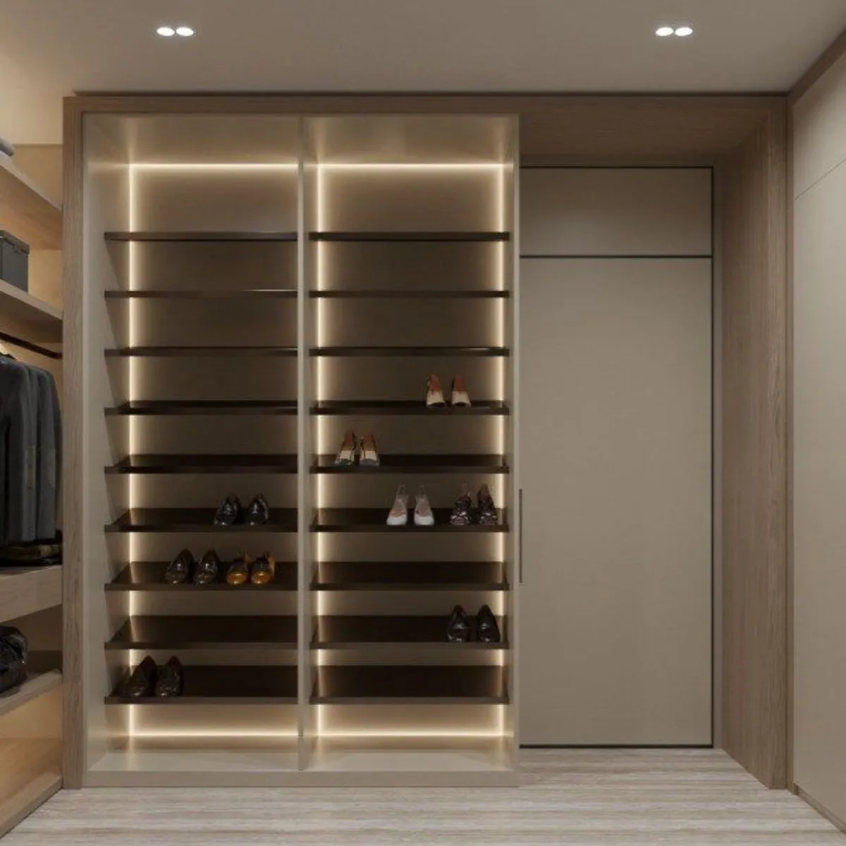 Từ A-Z về tủ giày kịch trần hiện đại, xu hướng giúp tối ưu không gian Từ A-Z về tủ giày kịch trần hiện đại, xu hướng giúp tối ưu không gian