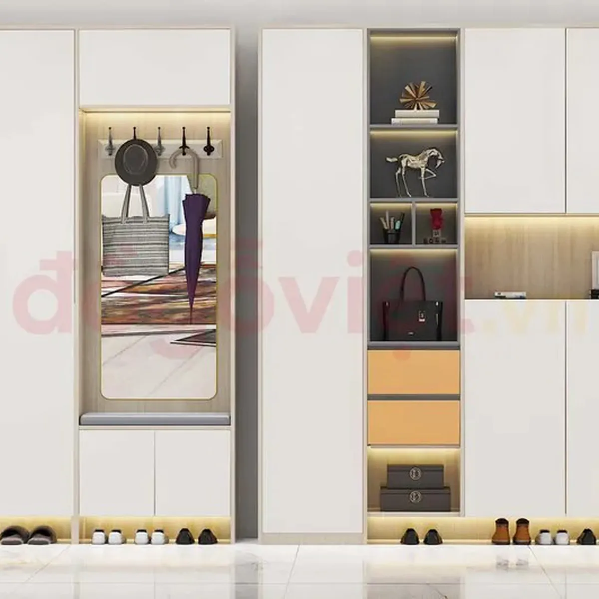 Từ A-Z về tủ giày kịch trần hiện đại, xu hướng giúp tối ưu không gian Từ A-Z về tủ giày kịch trần hiện đại, xu hướng giúp tối ưu không gian