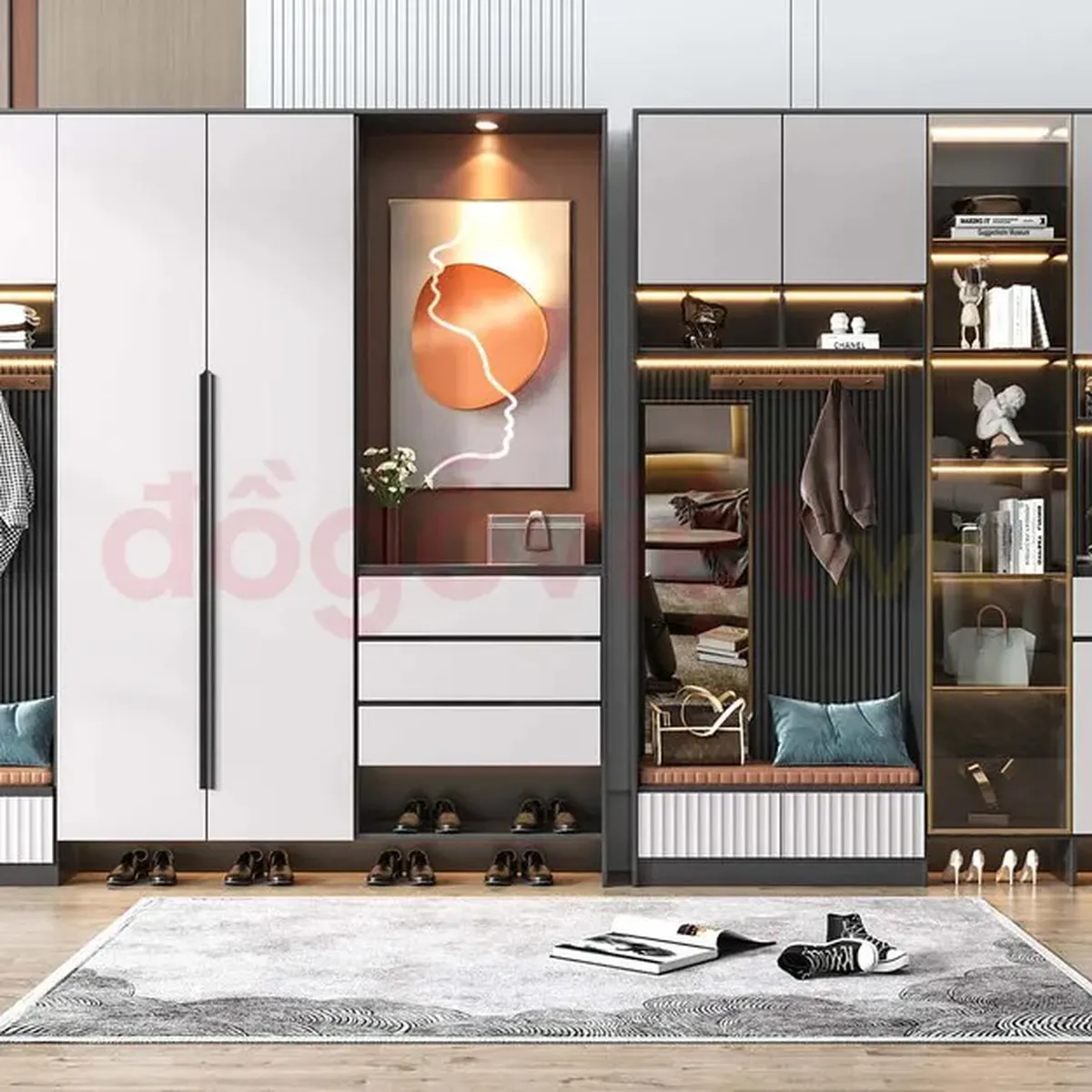 Từ A-Z về tủ giày kịch trần hiện đại, xu hướng giúp tối ưu không gian Từ A-Z về tủ giày kịch trần hiện đại, xu hướng giúp tối ưu không gian