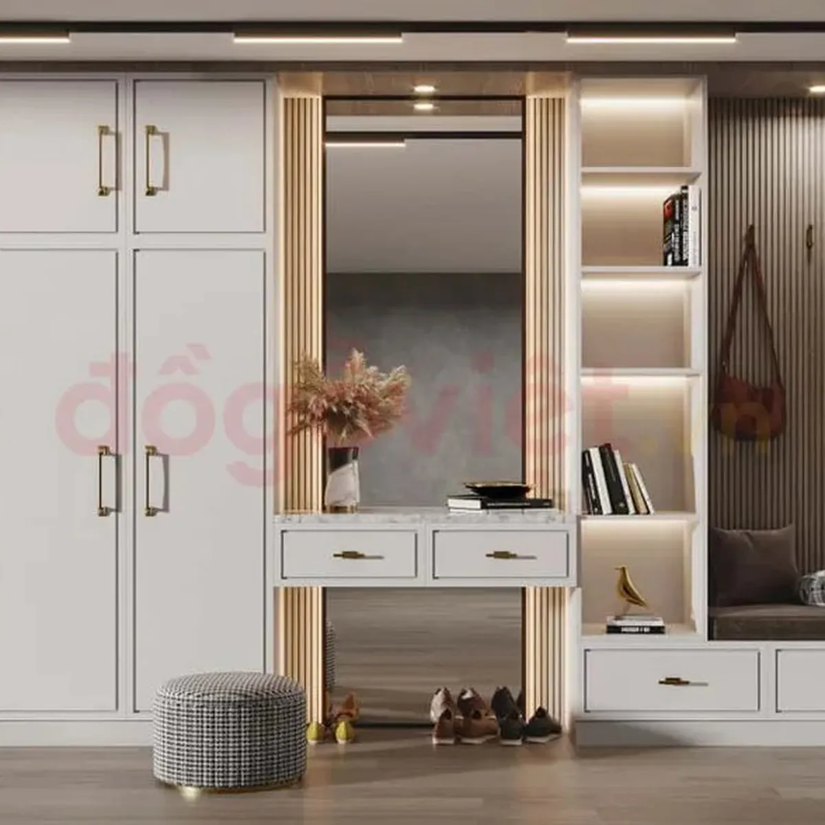 Từ A-Z về tủ giày kịch trần hiện đại, xu hướng giúp tối ưu không gian Từ A-Z về tủ giày kịch trần hiện đại, xu hướng giúp tối ưu không gian