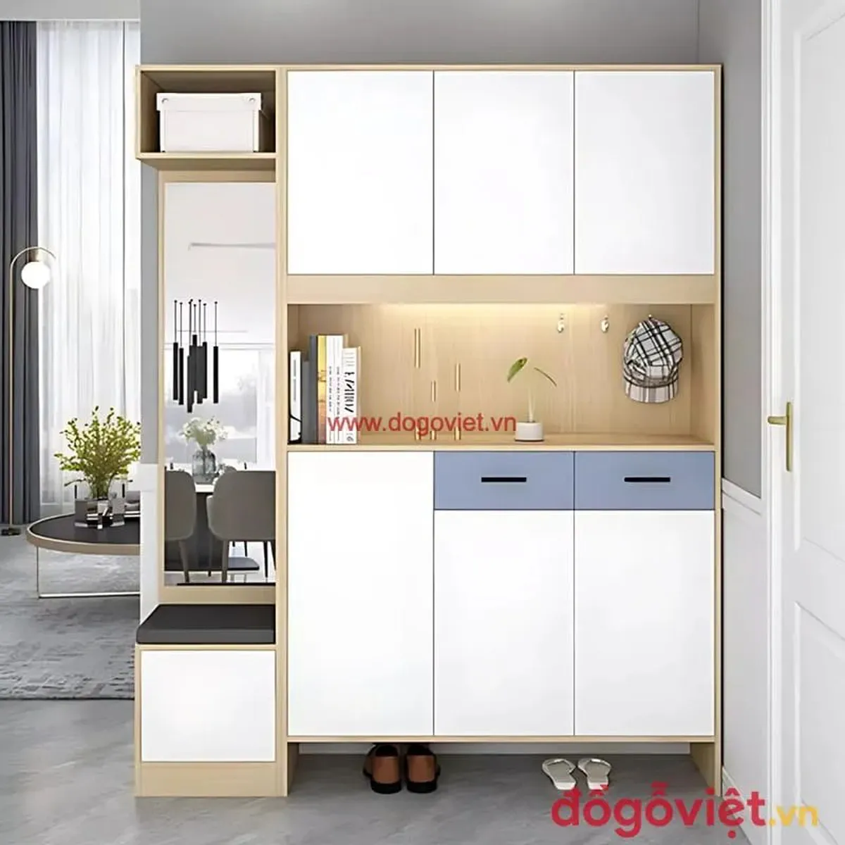 Từ A-Z về tủ giày kịch trần hiện đại, xu hướng giúp tối ưu không gian Từ A-Z về tủ giày kịch trần hiện đại, xu hướng giúp tối ưu không gian