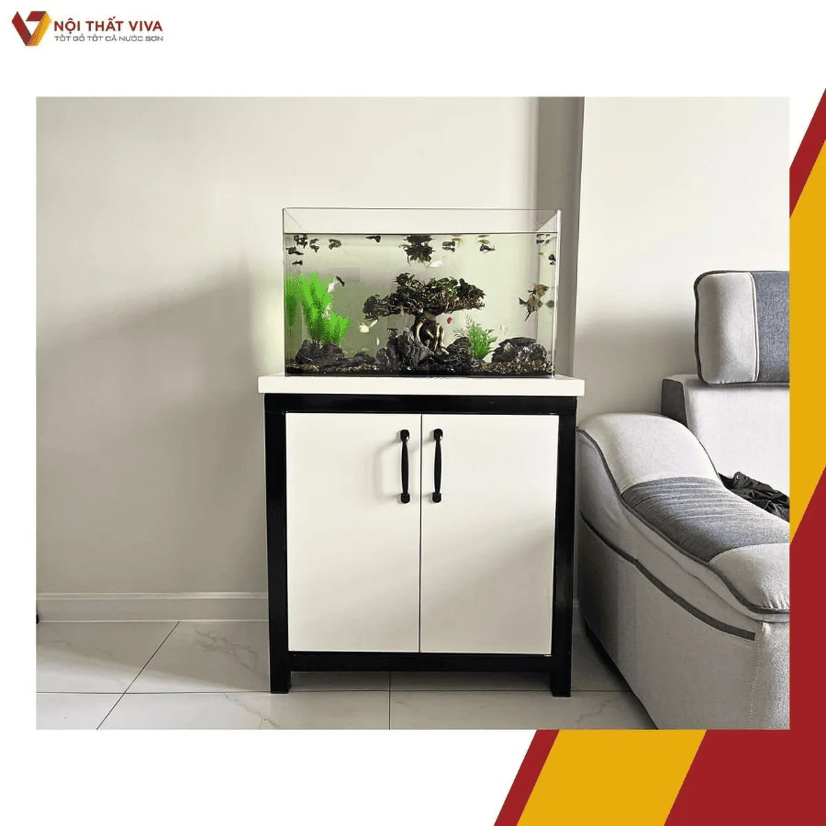 Tủ Bể Cá Tủ Bể Cá