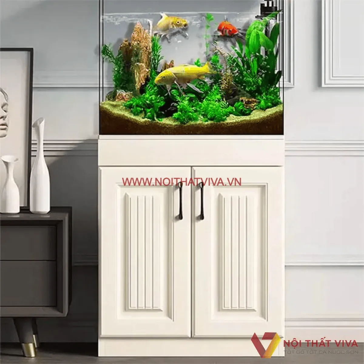 Tủ Bể Cá Tủ Bể Cá