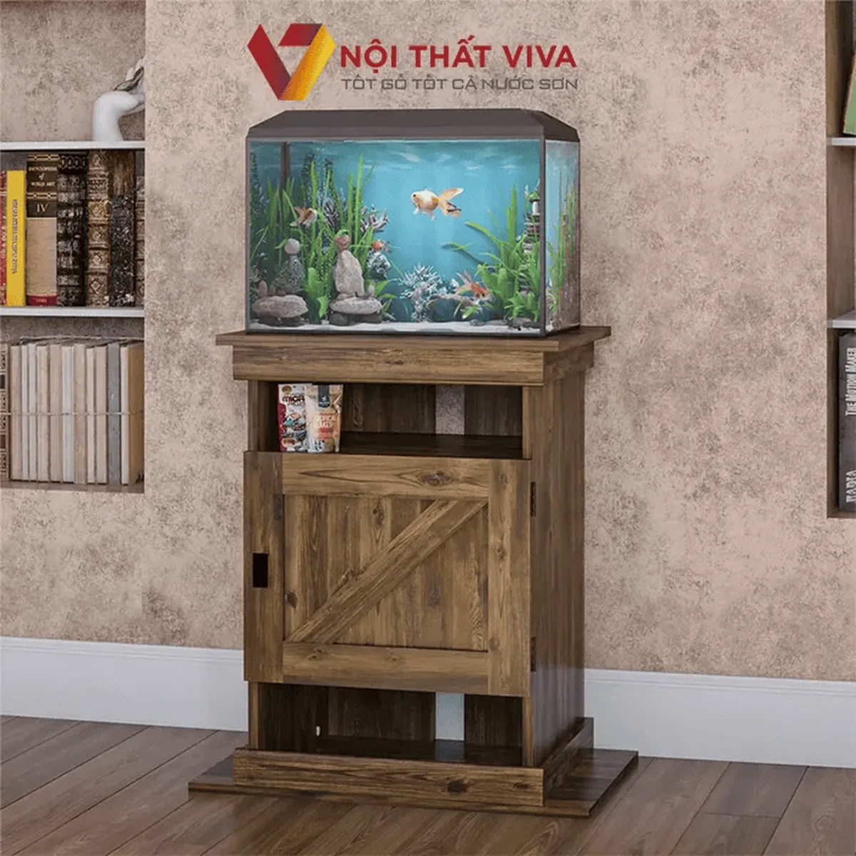 Tủ Bể Cá Tủ Bể Cá