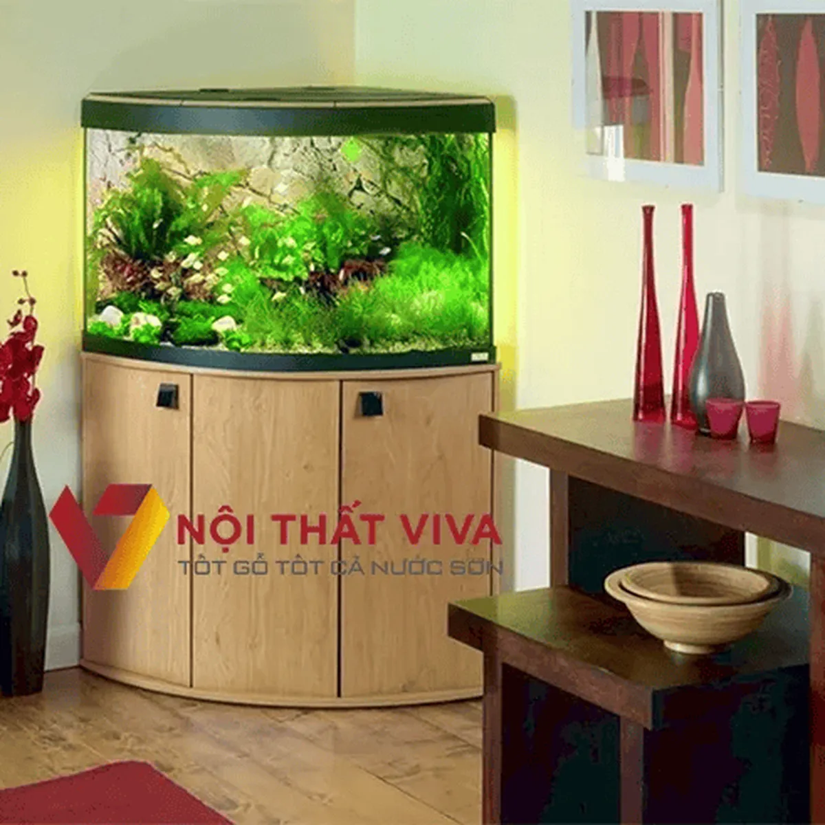 Tủ Bể Cá Tủ Bể Cá